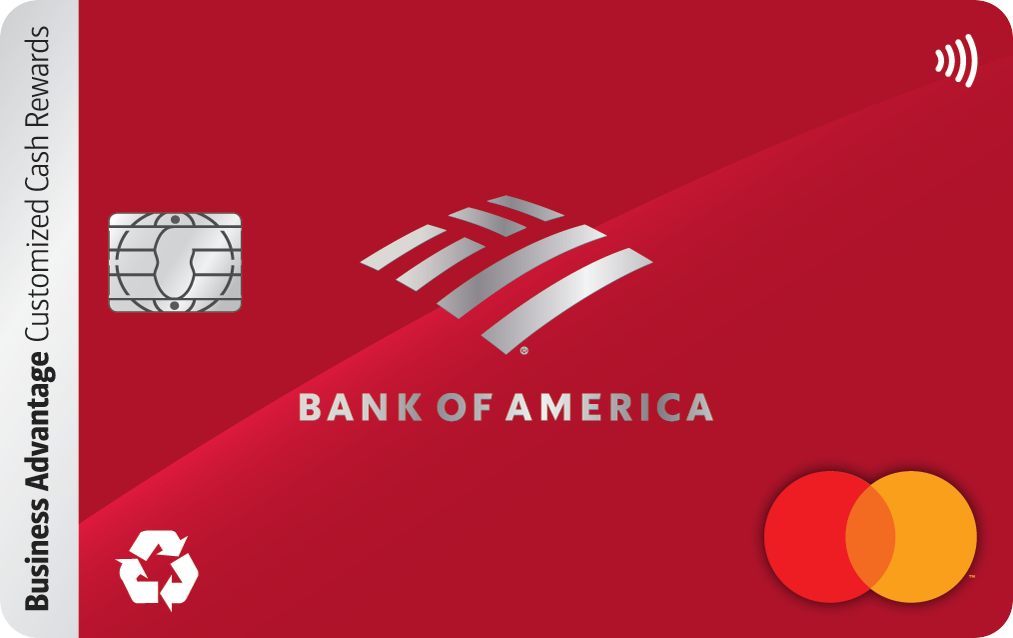 Bank of America Business Advantage Customized Cash Rewards Mastercard® credit card