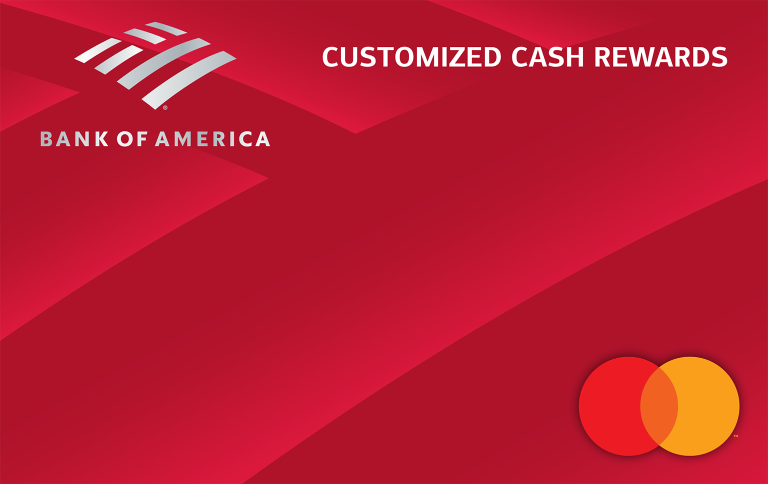 Bank of America Customized Cash Rewards credit card for Students
