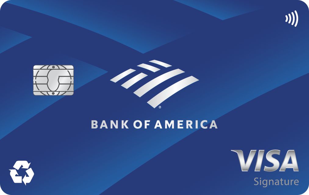 Bank of America Travel Rewards Credit Card for Students