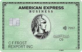 Business Green Rewards Card from American Express