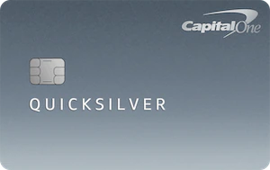 Capital One Quicksilver Cash Rewards Credit Card