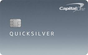 Capital One Quicksilver Student Cash Rewards Credit Card