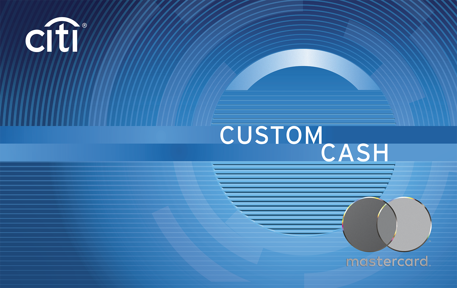 Citi Custom Cash Card