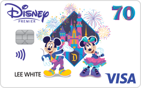 Disney Premier Visa Card