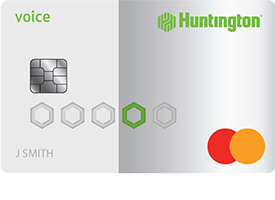 Huntington Voice Visa Card