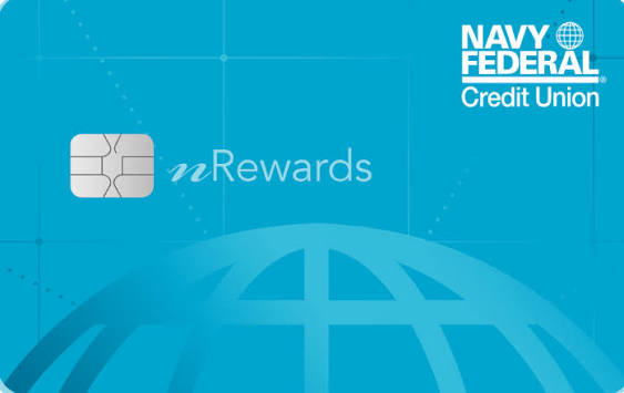 Navy Federal nRewards Secured Credit Card