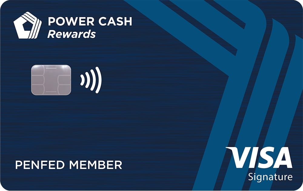 PenFed Pathfinder Rewards Visa Signature Card