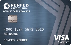 PenFed Power Cash Rewards Visa Signature Card