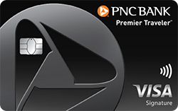PNC Premier Traveler Visa Signature Credit Card