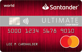 Santander Unlimited Cash Rewards Card