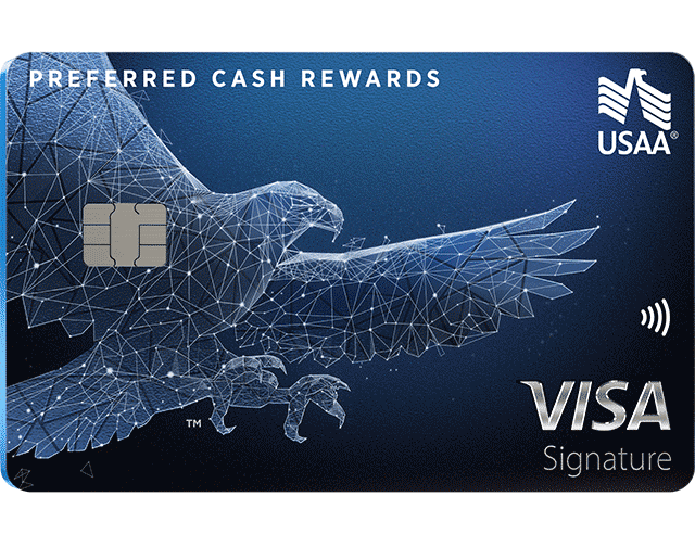 USAA Preferred Cash Rewards Visa Signature Card