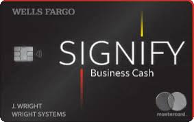 Wells Fargo Signify Business Cash Card